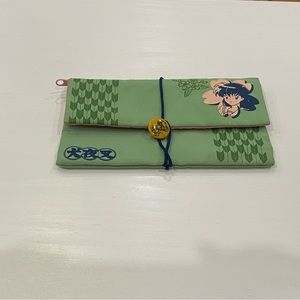 Anime Characters Foldable Cloth Wallet